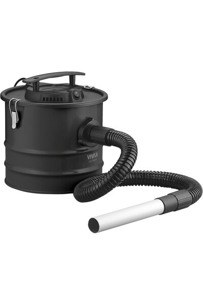 VIVAX Aspirator de cenusa AC-601B, 600W, filtru HEPA, Negru