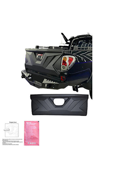 TEKNOCİTY MITSUBISHI L200 Triton Series 4 2010-2014 Bagaj Kapağı Kaplaması Dodik