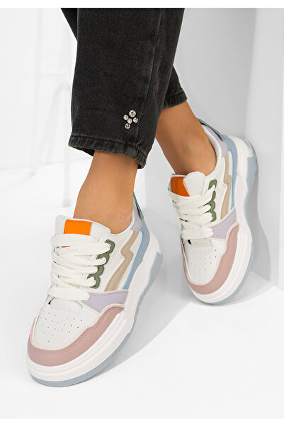 B T Shoes Adidași cu platformă Atanasia V2 multicolori