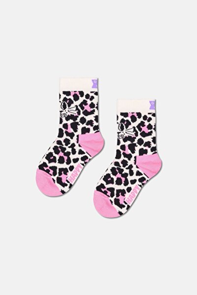 Happy Socks - Children's Leopard Patterned Socks