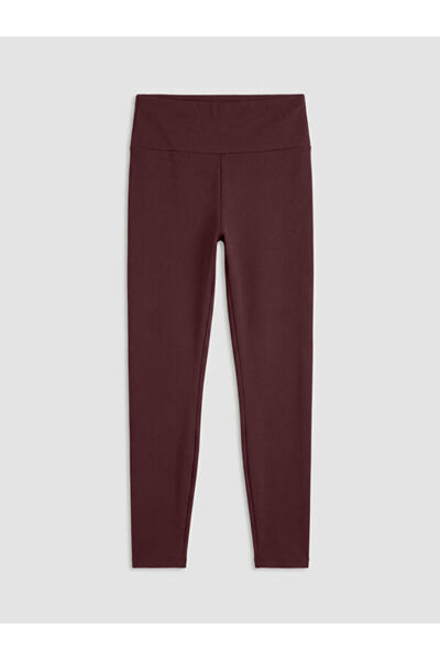 LC Waikiki Rmz Gi̇yi̇m Farkiyla High Waist Women's Sports Leggings