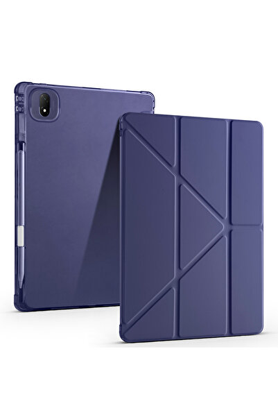Ahlttiba Honor MagicPad 2 için Uyumlu Tablet Kılıfı Kapak Tri Folding Kalem B...
