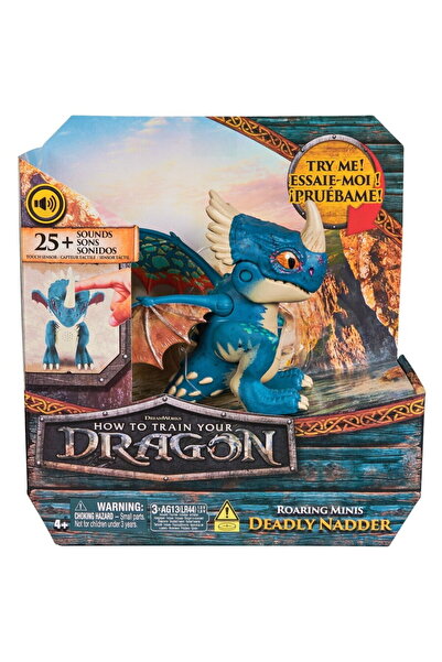 Spin Master Games Cum să-ți dresezi dragonul 2025 - Figurină Roaring Minis De...
