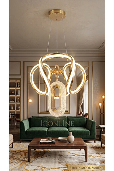 icon line Modern Led Avize Salon oturma odası