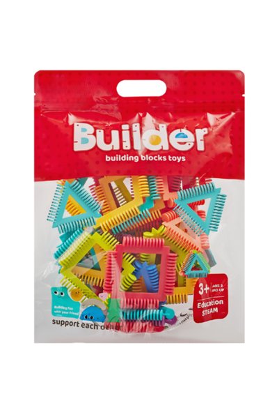 Bufnitel Joc de constructie STEAM - Forme magice (26 piese)