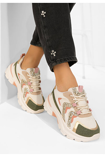 B T Shoes Sneakers cu platformă Odinea V2 multicolori
