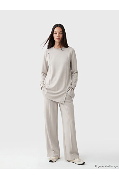 LC Waikiki Soft Touch Women's Sweatpants with Waist Cord by Uzg Store for Sty...