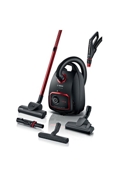 Bosch Aspirator cu sac Pro Power BGL6POW2, capacitate sac 4 L, sistem de cont...