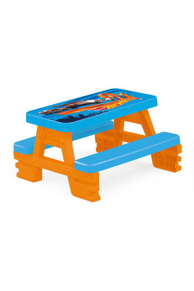HOT WHEELS Picnic table -