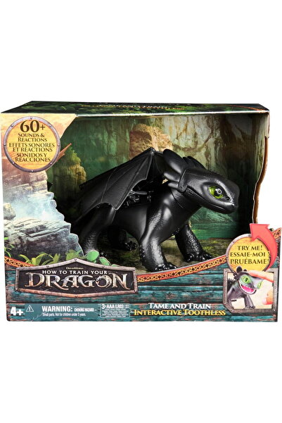 Spin Master Games Dreamworks Dragonii: Lumea din Berk - Dragon interactiv făr...