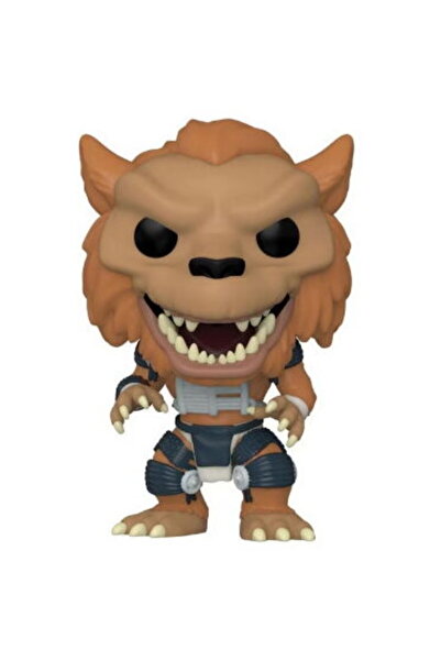 Funko Figurina Teenage Mutant Ninja Turtles POP! Rahzar, 9 cm, Multicolor