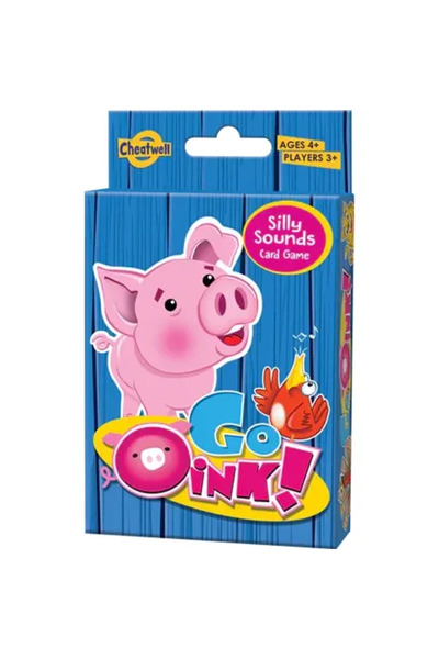 Cheatwell Card game - Go Oink