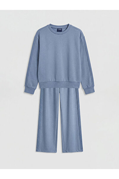 LC Waikiki Quality Pieces from Çelebi Store Girls' Soft Touch Tracksuit Set