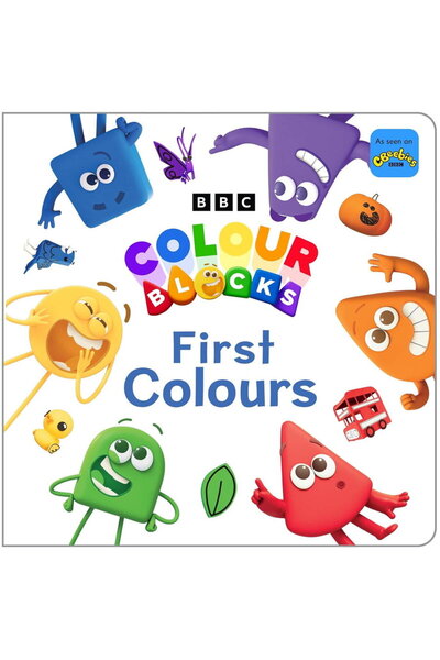 Colourblocks Booklet - Primary & Secondary Colors