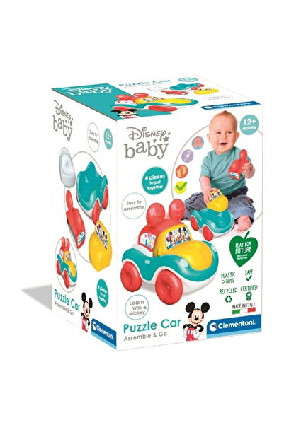 CLEMENTONI Disney Baby Car - Puzzle car