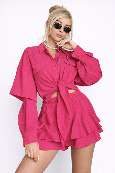 Pretty Women's cotton suit