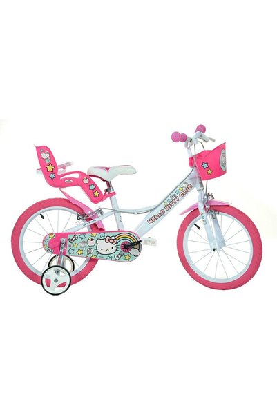Dino Bikes Children's bicycle 16" Hello Kitty