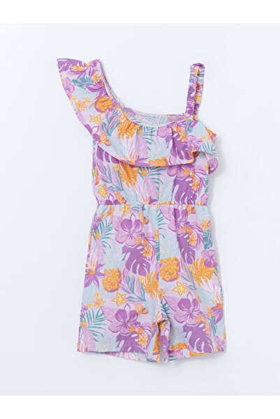 LC Waikiki I Embroidered Girls' Jumpsuit from Freezen Store
