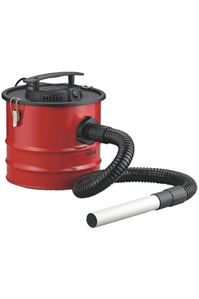 VIVAX Aspirator de cenusa AVC-600R, 600W, filtru HEPA, Rosu