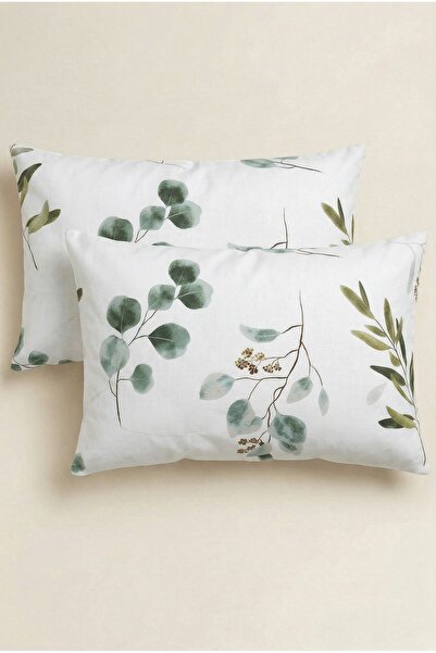 Anılsan Magnolia 2-Piece Ranforce Pillowcase 50X70 with Flap