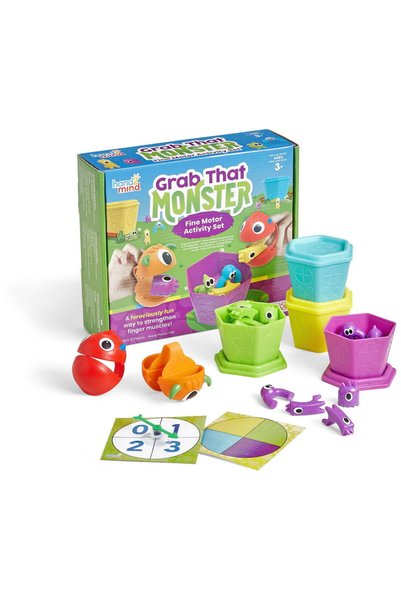 Hand2Mind Sorting game - Monster houses