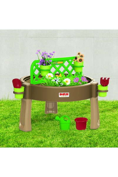 Dolu 4-in-1 activity table for children
