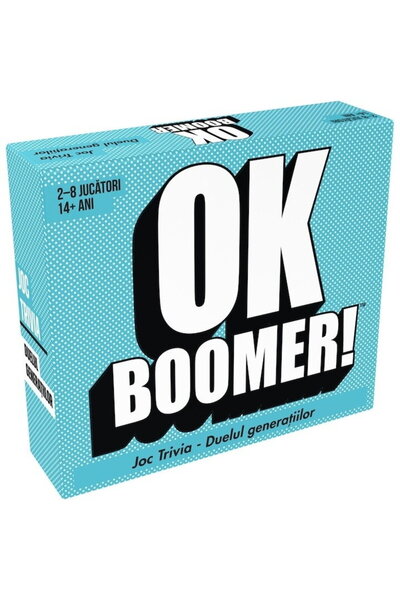 Goliath Board game - OK Boomer, Multicolor