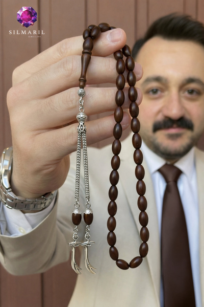Silmaril Store Ροζάριο που ομορφαίνεται με την χρονιά του χρόνου - Κούκα με δ...