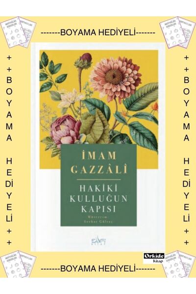 Timaş Yayınları Boyamalı - Hakiki Kulluğun Kapısı - İmam Gazali , Sufi Kitap