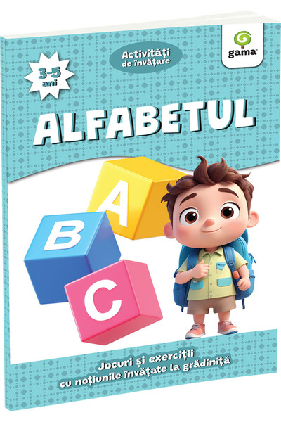 Editura Gama Alfabetul - 3-5 Ani