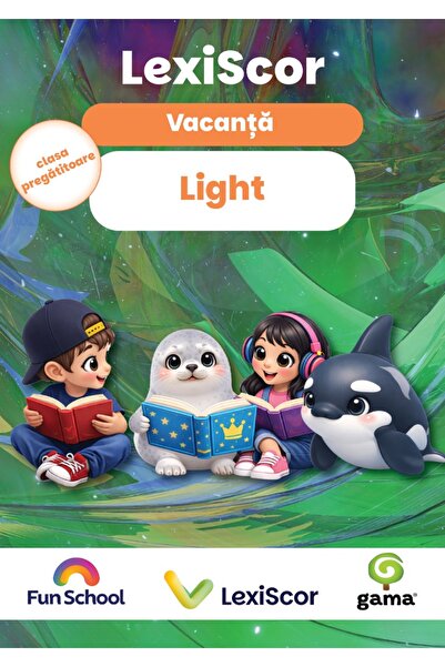 Editura Gama Lexiscor Light Package - Preparatory Class - Summer Vacation