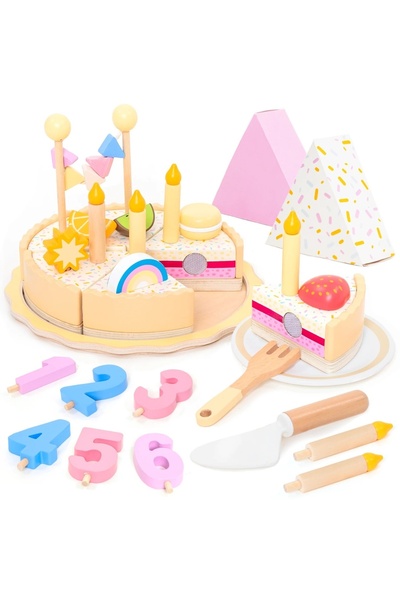 UMU Toys Παιχνίδι ρόλων με θέμα τούρτα γενεθλίων