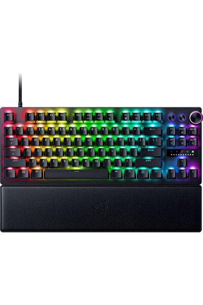 RAZER BlackWidow V4 Pro 75% Tastatură Mecanică Wireless, Tactilă, Neagră