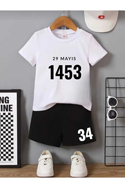 Nice Clothes Summer Children's T-Shirt Shorts Unisex (Special Occasions)