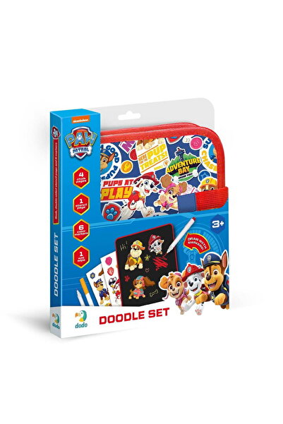 Dodo Set Desen Pentru Calatorii, Patrula Catelusilor, Copii Varsta 3-7 Ani