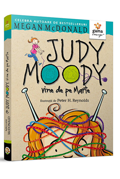 Editura Gama Η Τζούντι Μούντι Έρχεται από τον Άρη