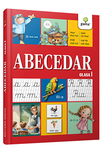 Editura Gama Abecedar.Clasa I