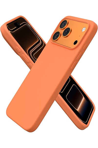 USIDE 17 Pro Max Case Inside Velvet Shockproof Screen and Camera Raised Lasma...