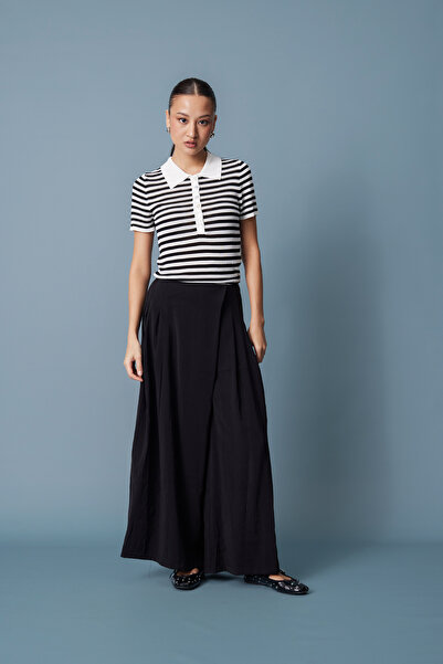 Nisan Παντελόνι παρεό με ελαστική μέση