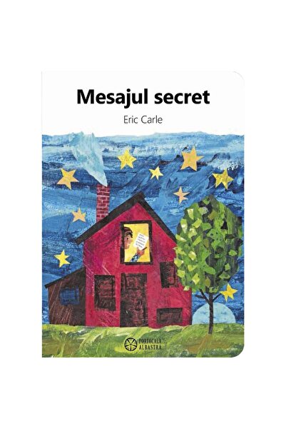 Editura Portocala Albastra Το Μυστικό Μήνυμα - Έρικ Καρλ