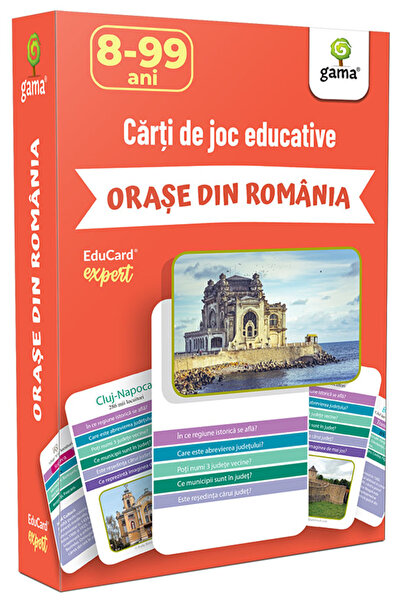 Editura Gama Cities In Romania