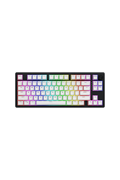 HATOR Tastatură mecanică wireless Skyfall 80, 2.4GHz/BT5.3/USB, 4000mAh