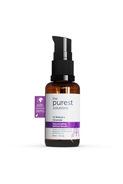 The Purest Clay Vita-a Serum & Onarıcı & Besleyici Retinol Serum 30ml