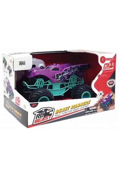 CEVODLE Masinuta Tele.Big Foot 1/24,19Cm,Div Cul
