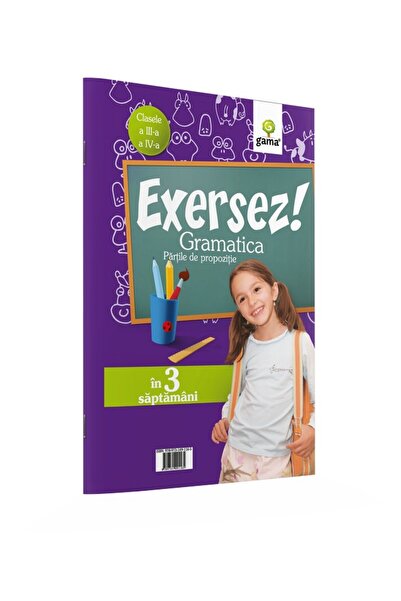 Editura Gama Γραμματική - Μέρη της Πρότασης