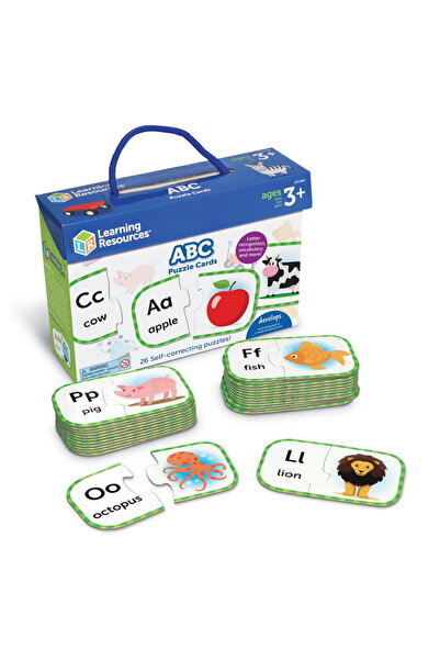 Learning Resources Primul Meu Puzzle Abc