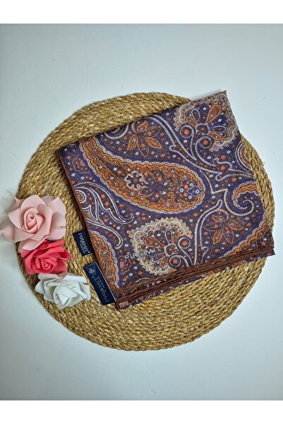 ZER ETNİK DESEN NATURAL EŞARP