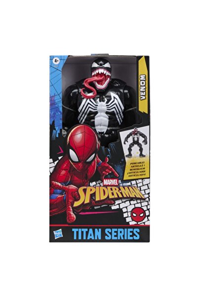 Hasbro Marvel Spider Man Titan Series Figurina Venom 30Cm