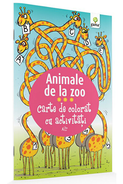 Editura Gama Animale De La Zoo