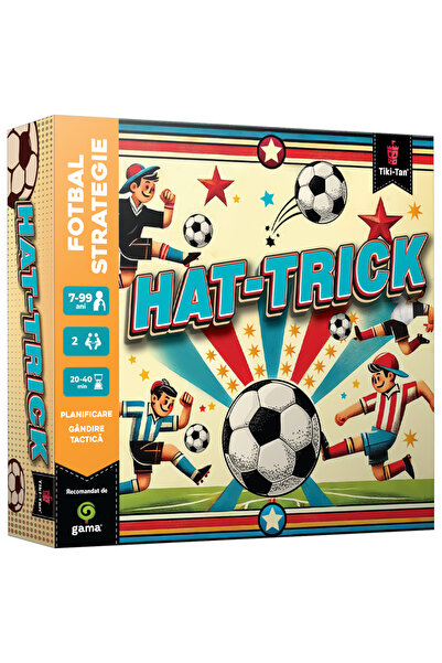 Editura Gama Hat-Trick